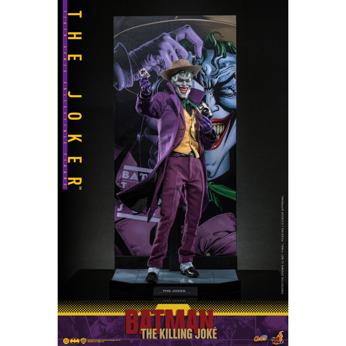Hot Toys DC Comics - THE JOKER (The Killing Joke) Obra Maestra del Cómic 1/6 - Batman