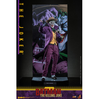 Hot Toys DC Comics - THE JOKER (The Killing Joke) Obra Maestra del Cómic 1/6 - Batman