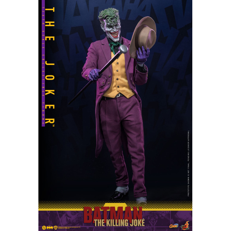 Hot Toys DC Comics - THE JOKER (The Killing Joke) Obra Maestra del Cómic 1/6 - Batman