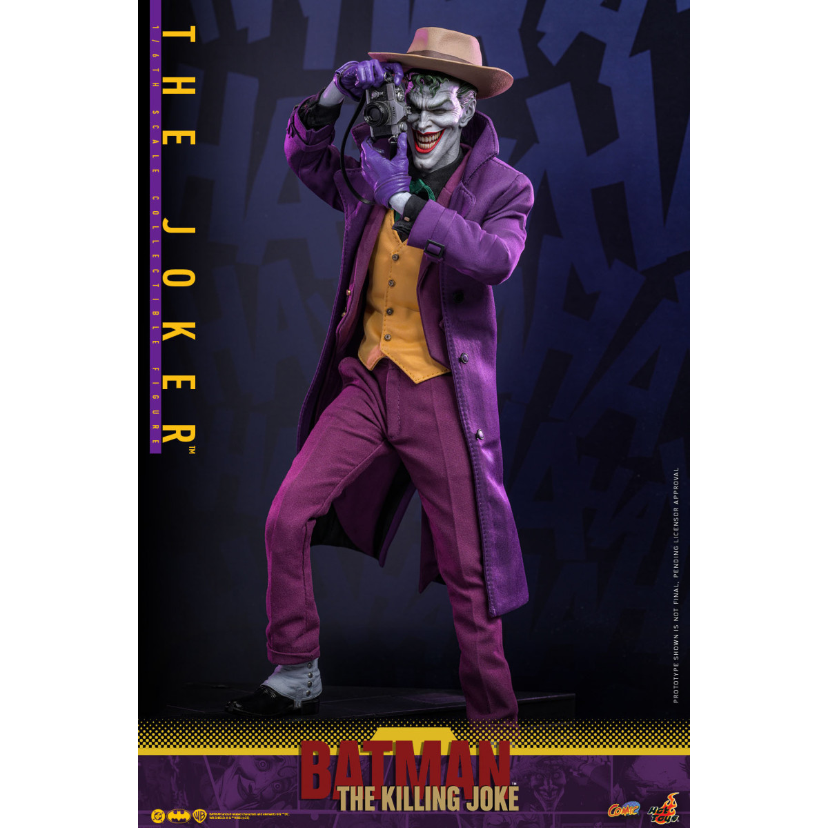 Hot Toys DC Comics - THE JOKER (The Killing Joke) Obra Maestra del Cómic 1/6 - Batman