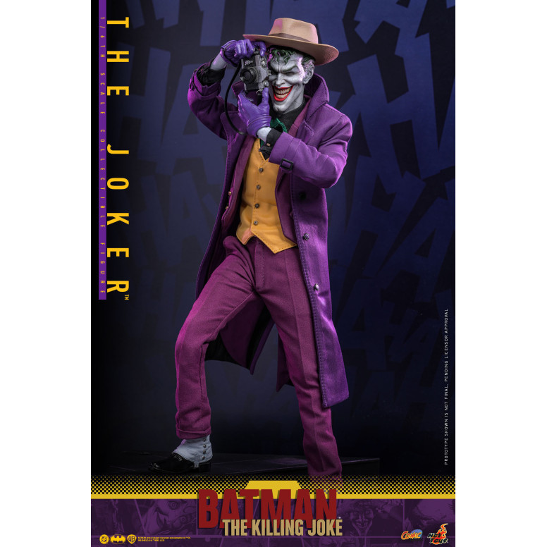 Hot Toys DC Comics - THE JOKER (The Killing Joke) Obra Maestra del Cómic 1/6 - Batman