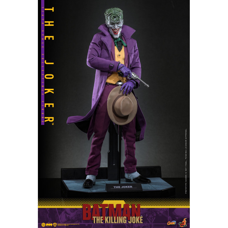Hot Toys DC Comics - THE JOKER (The Killing Joke) Obra Maestra del Cómic 1/6 - Batman