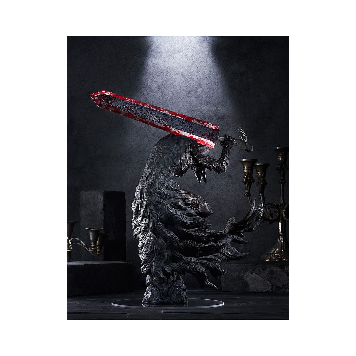 GoodSmile - Armadura Guts Berserker - Pop Up Parade XL - Berserk