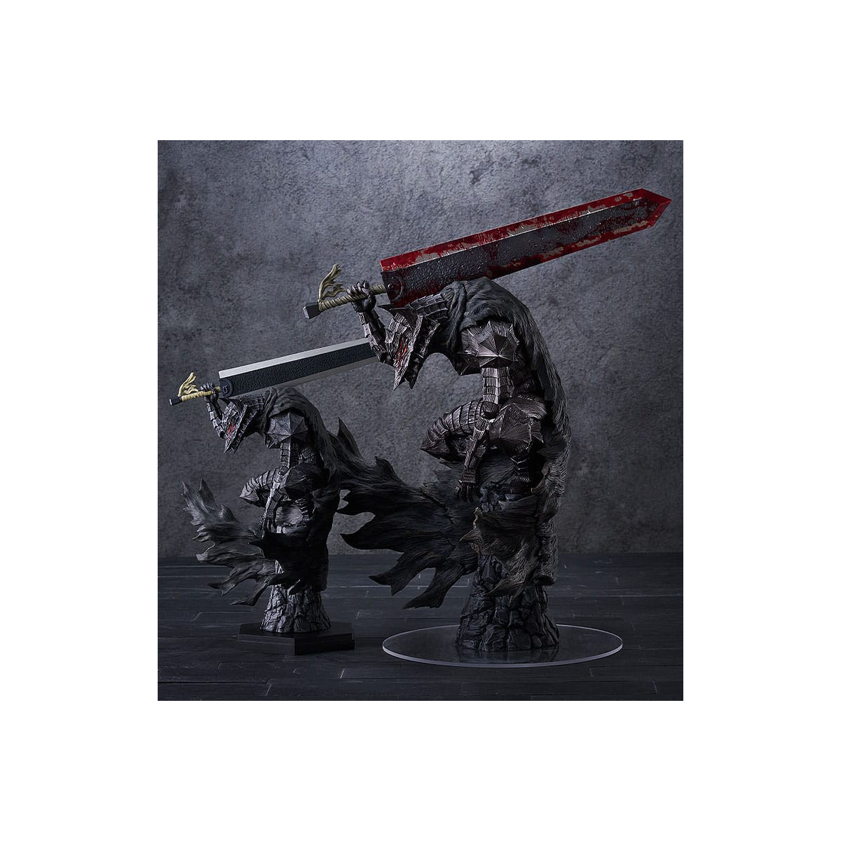 GoodSmile - Armadura Guts Berserker - Pop Up Parade XL - Berserk