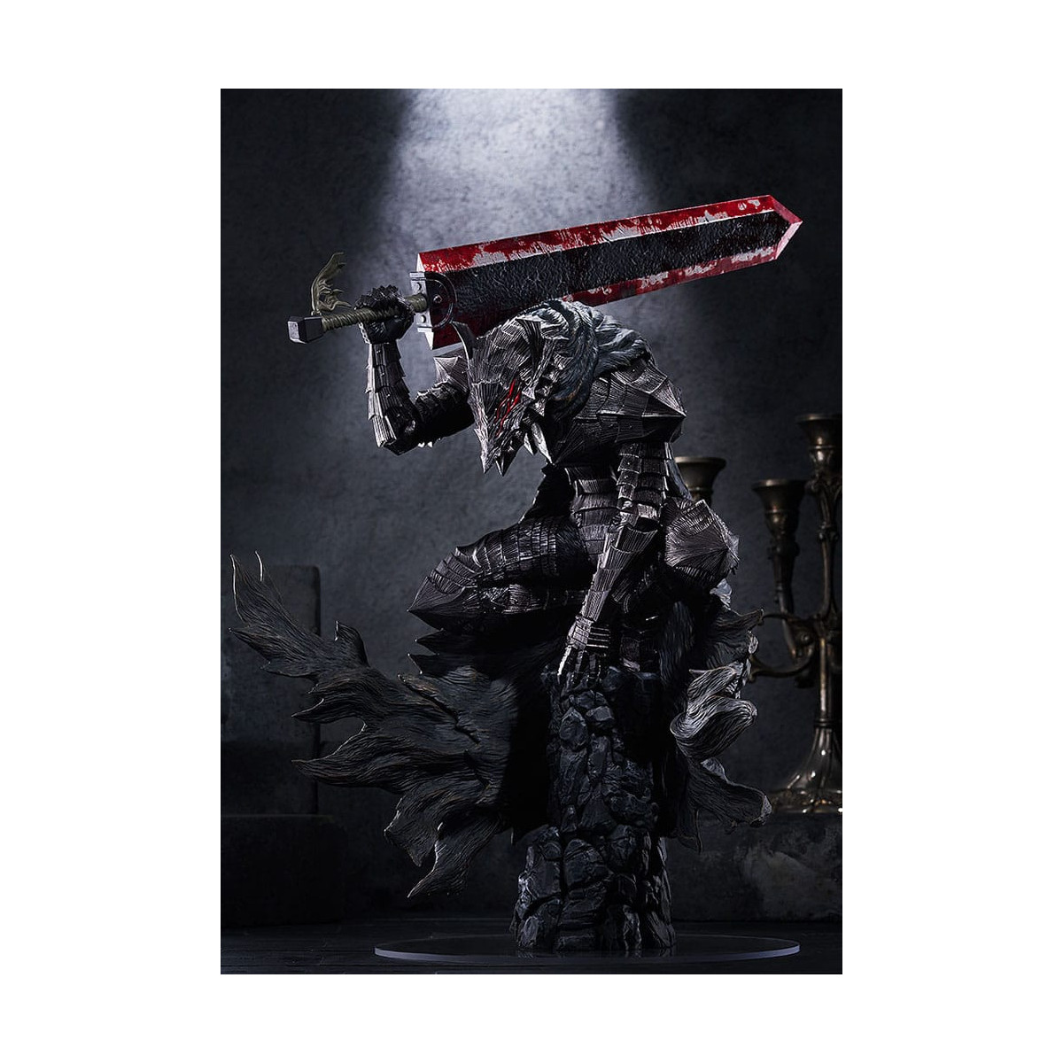 GoodSmile - Armadura Guts Berserker - Pop Up Parade XL - Berserk