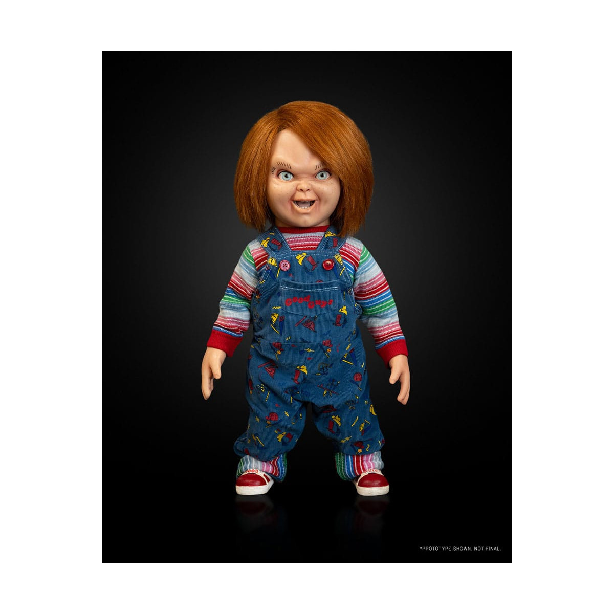 Neca - Chucky (Serie de TV) - Chucky Muñeca tamaño real - tamaño natural - 1:1