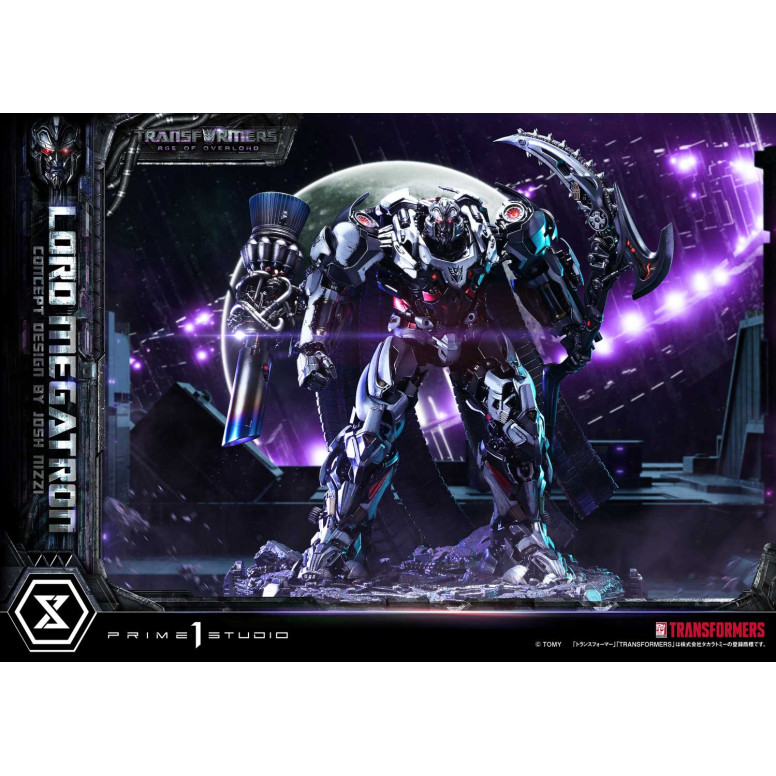 Prime 1 Studio - Megatron Overlord Bonus Version - Transformers Age of Overlord
