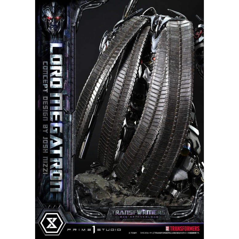 Prime 1 Studio - Megatron Overlord Bonus Version - Transformers Age of Overlord