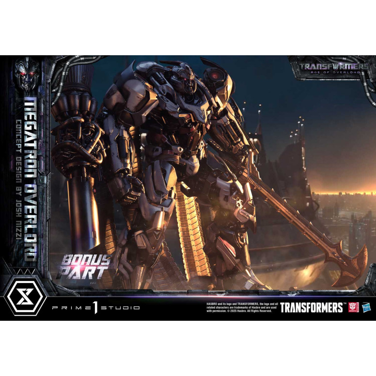 Prime 1 Studio - Megatron Overlord Bonus Version - Transformers Age of Overlord
