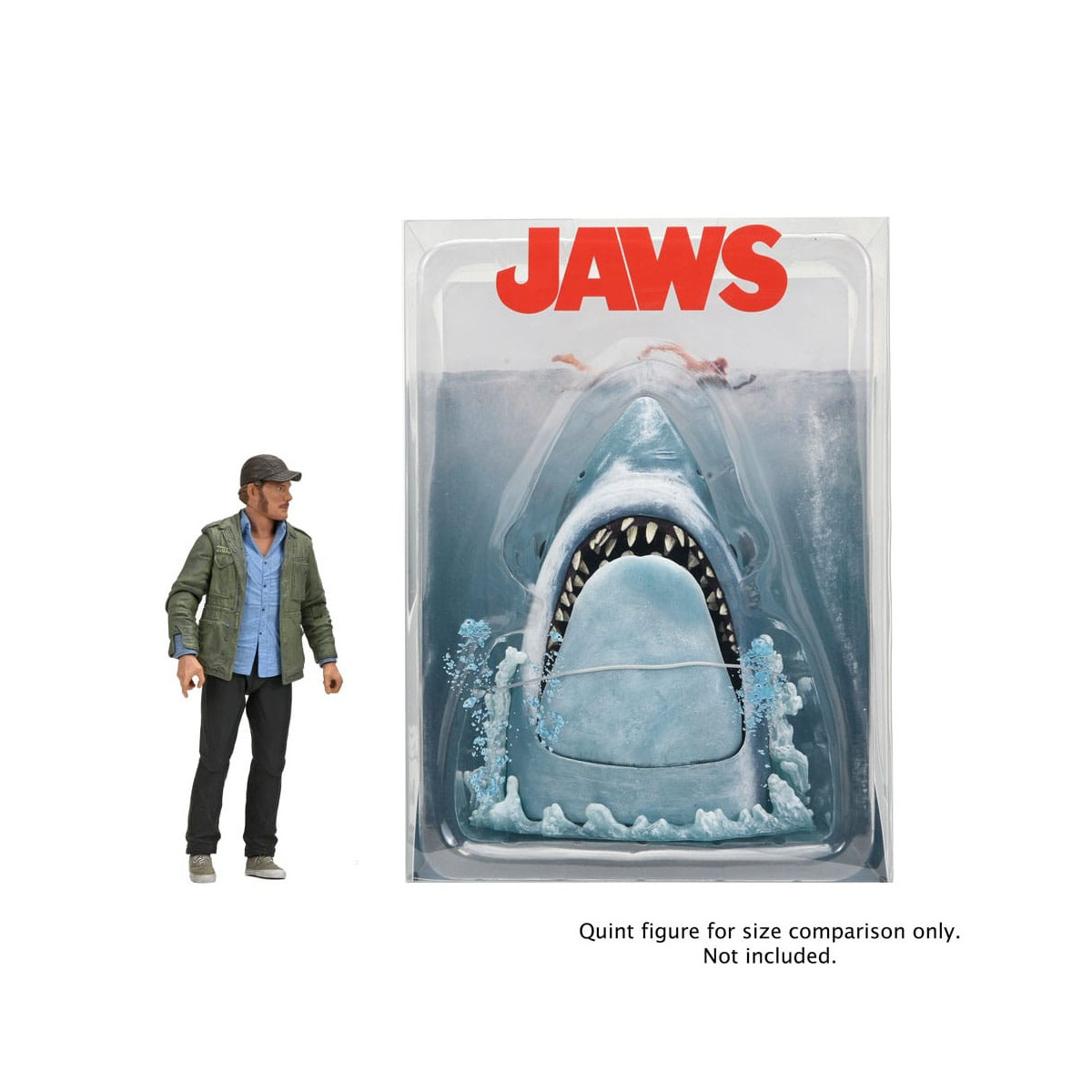 Neca - Serie de carteles 50 aniversario JAWS - Tiburón