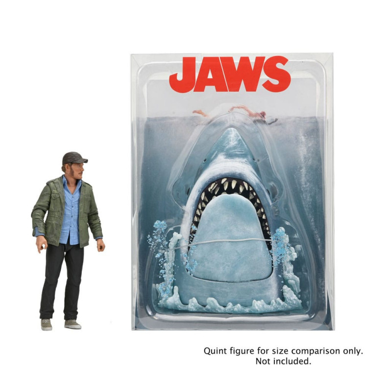 Neca - Serie de carteles 50 aniversario JAWS - Tiburón