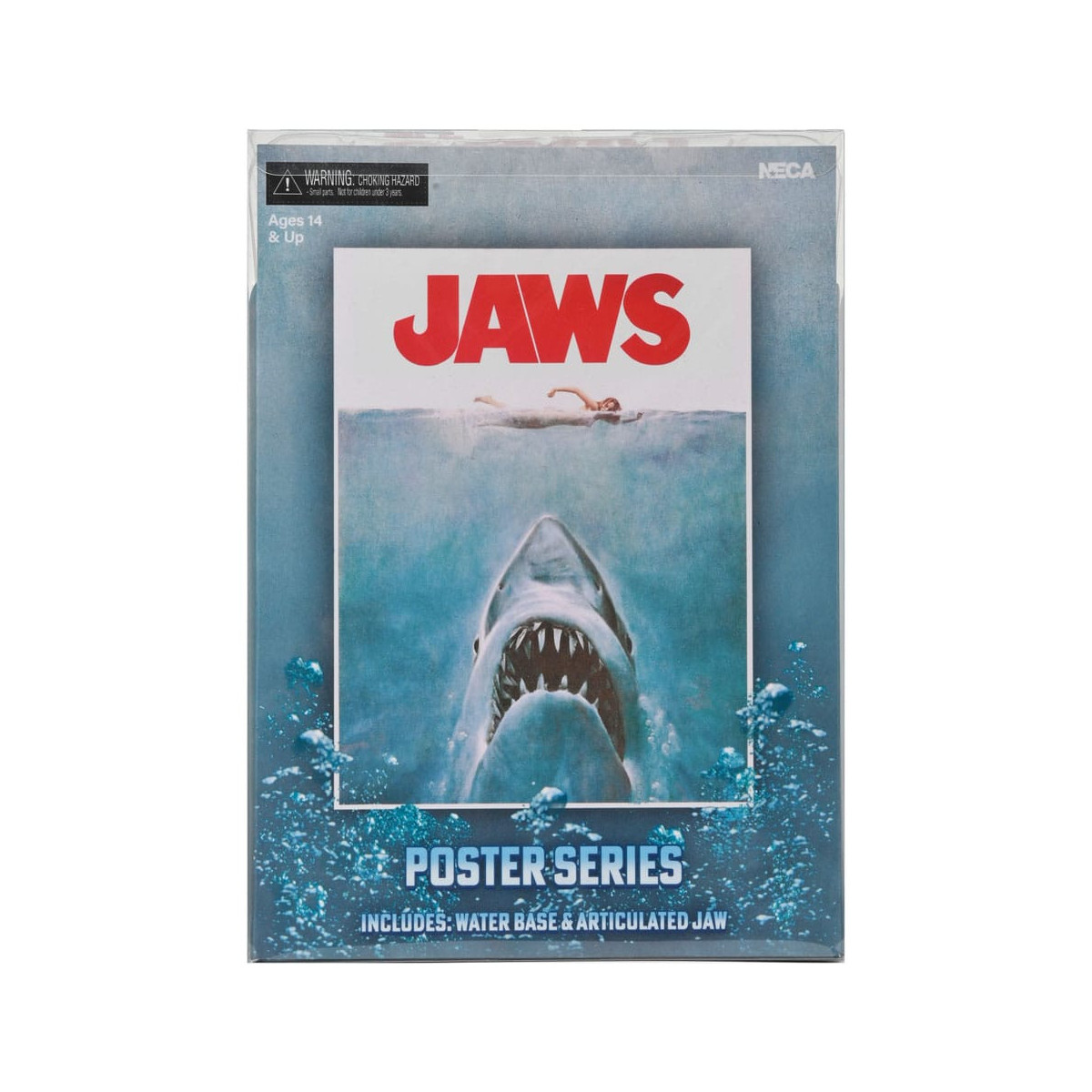 Neca - Serie de carteles 50 aniversario JAWS - Tiburón