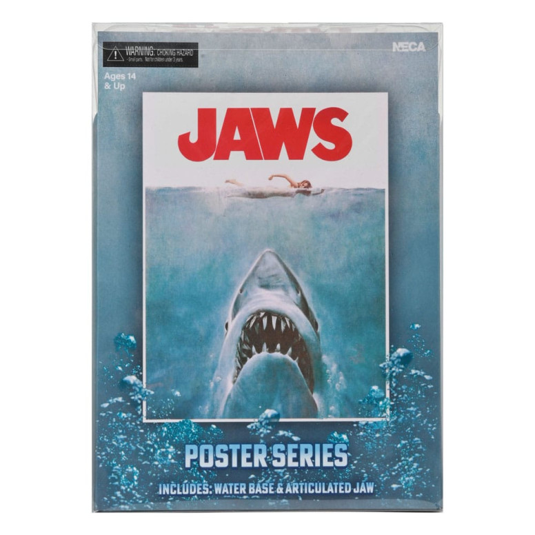 Neca - Serie de carteles 50 aniversario JAWS - Tiburón