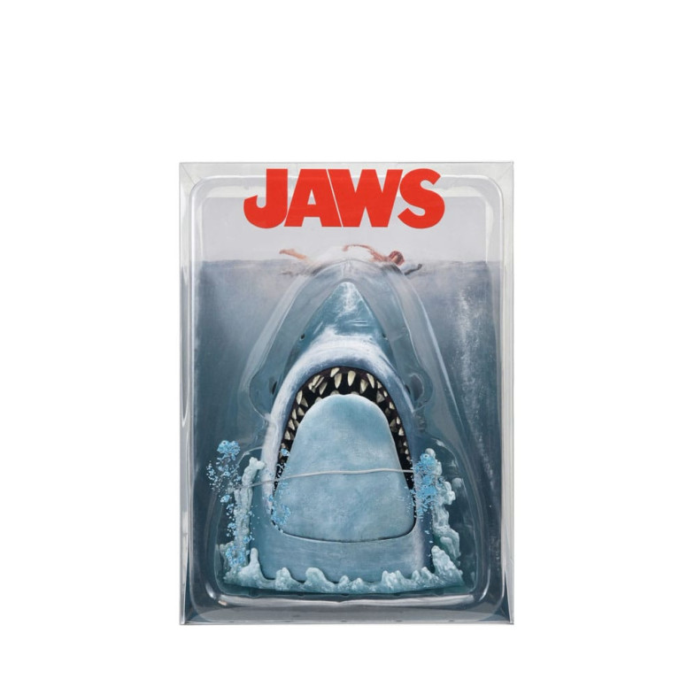 Neca - Serie de carteles 50 aniversario JAWS - Tiburón