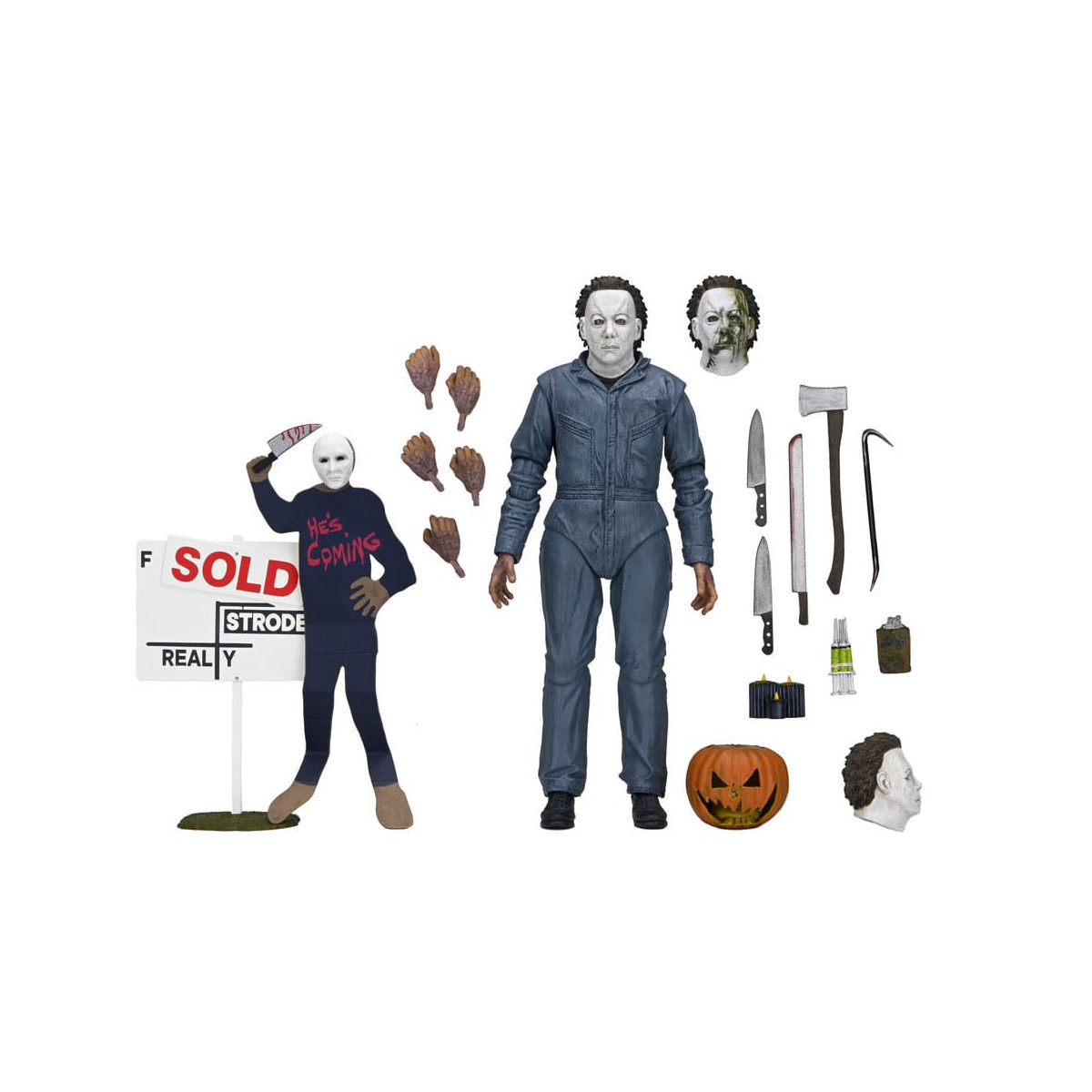 Neca Halloween 6: La maldición de Michel Myers - Ultimate Michael Myers - La maldición de Michael Myers