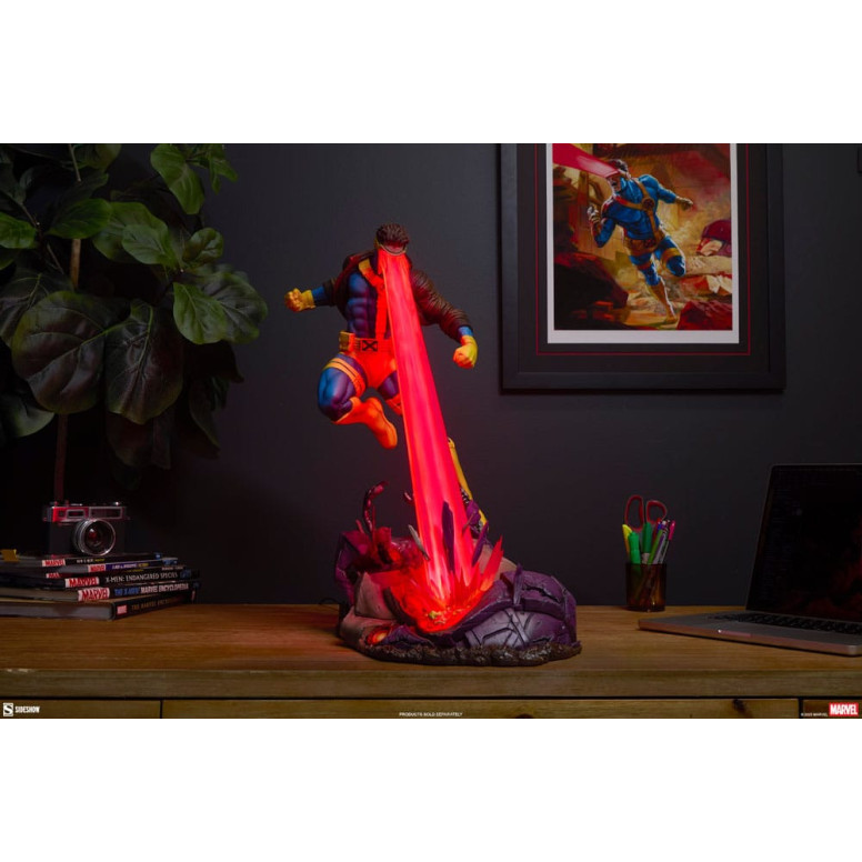 Sideshow Marvel - Formato Premium Cíclope 1/4 - X-Men