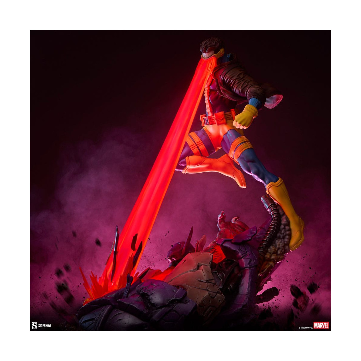 Sideshow Marvel - Formato Premium Cíclope 1/4 - X-Men