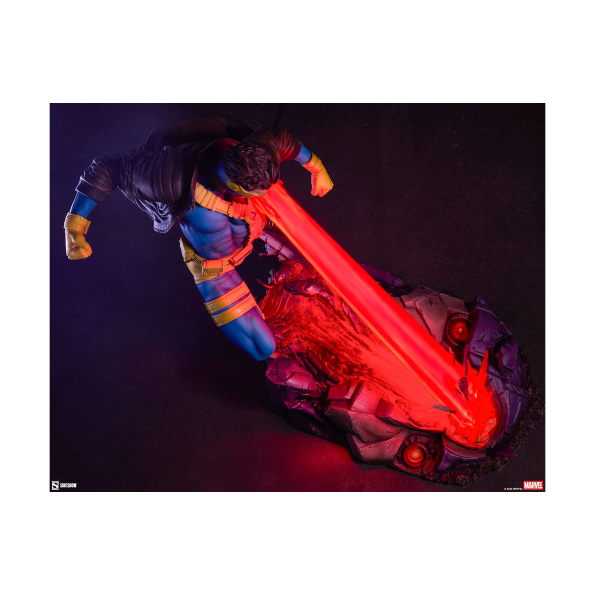 Sideshow Marvel - Formato Premium Cíclope 1/4 - X-Men