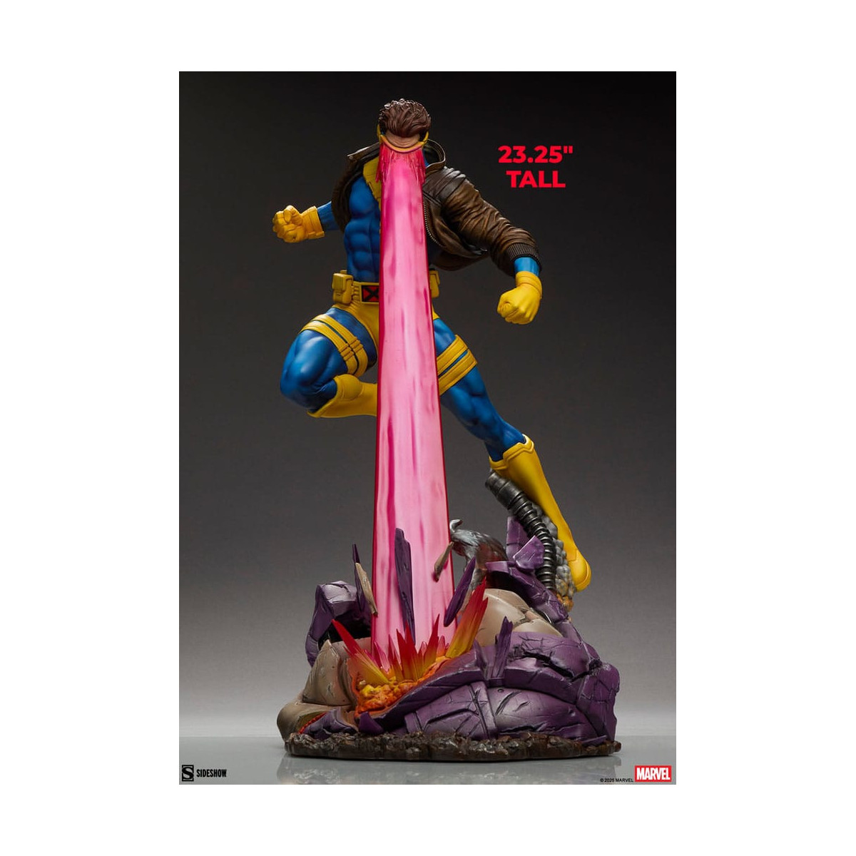 Sideshow Marvel - Formato Premium Cíclope 1/4 - X-Men