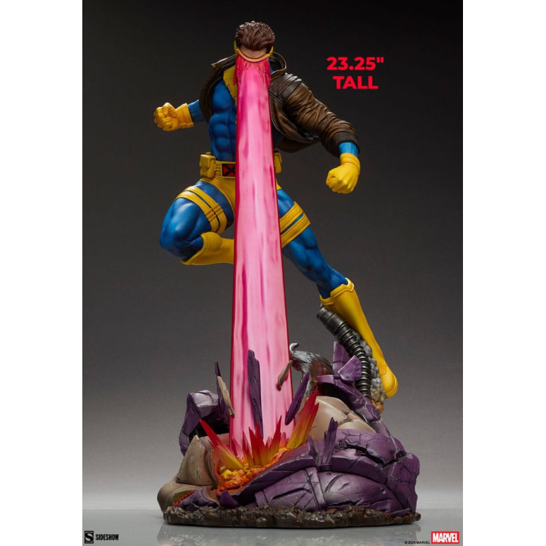 Sideshow Marvel - Formato Premium Cíclope 1/4 - X-Men