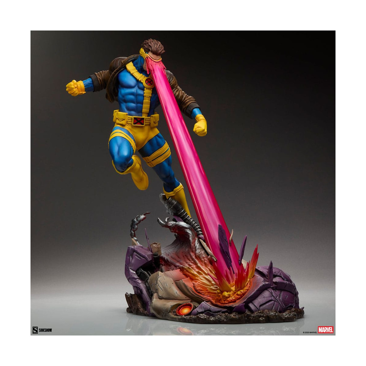 Sideshow Marvel - Formato Premium Cíclope 1/4 - X-Men