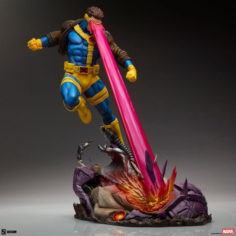 Sideshow Marvel - Formato Premium Cíclope 1/4 - X-Men