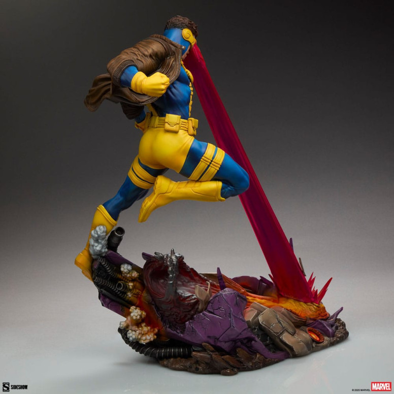 Sideshow Marvel - Formato Premium Cíclope 1/4 - X-Men