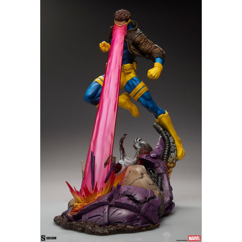 Sideshow Marvel - Formato Premium Cíclope 1/4 - X-Men