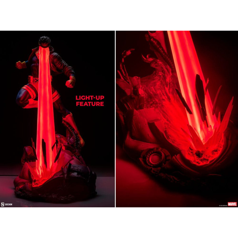 Sideshow Marvel - Formato Premium Cíclope 1/4 - X-Men