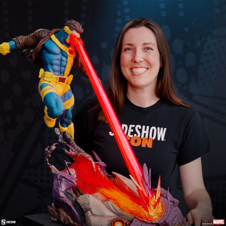 Sideshow Marvel - Formato Premium Cíclope 1/4 - X-Men