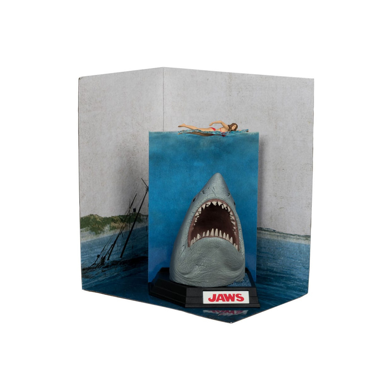Mc Farlane - Movie Maniacs Tiburón (50 aniversario) - Jaws