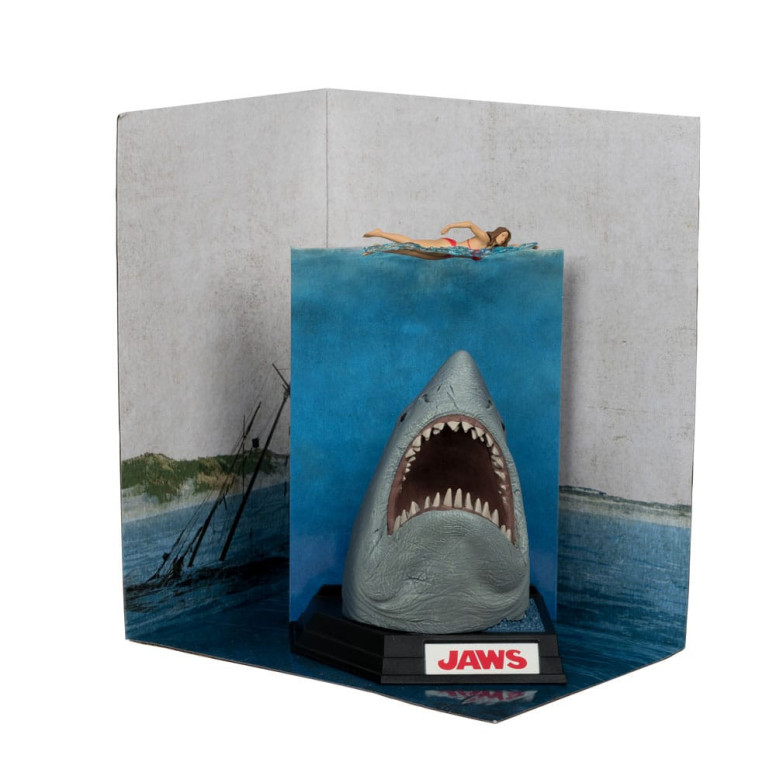 Mc Farlane - Movie Maniacs Tiburón (50 aniversario) - Jaws