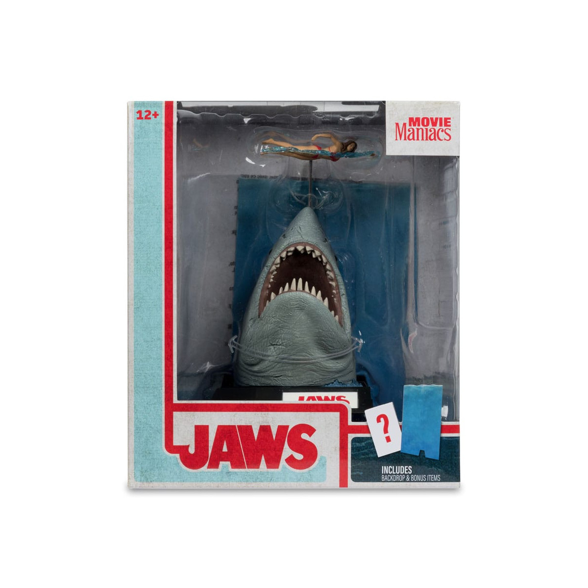 Mc Farlane - Movie Maniacs Tiburón (50 aniversario) - Jaws