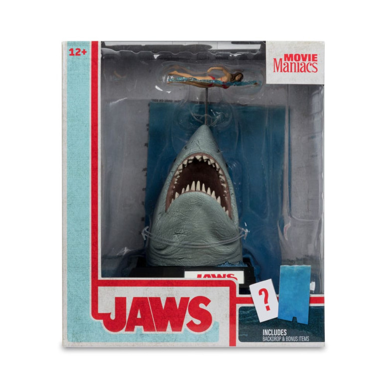 Mc Farlane - Movie Maniacs Tiburón (50 aniversario) - Jaws