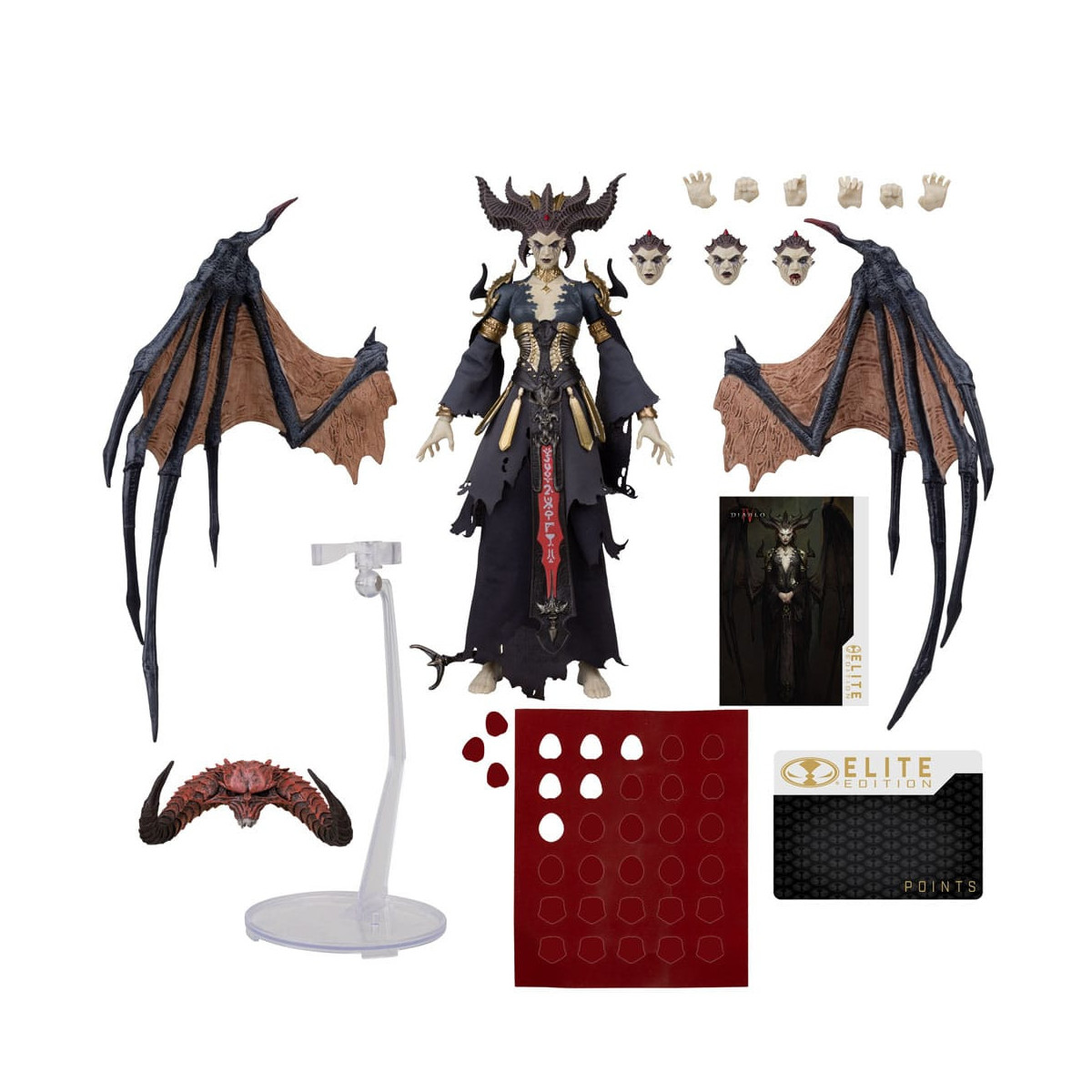 Mc Farlane Blizzard - Diablo IV - Lilith Edición Élite 2