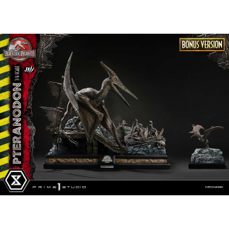 Prime 1 Studio - Jurassic Park III - Pteranodon Bonus Version Legacy Museum Collection 1/6