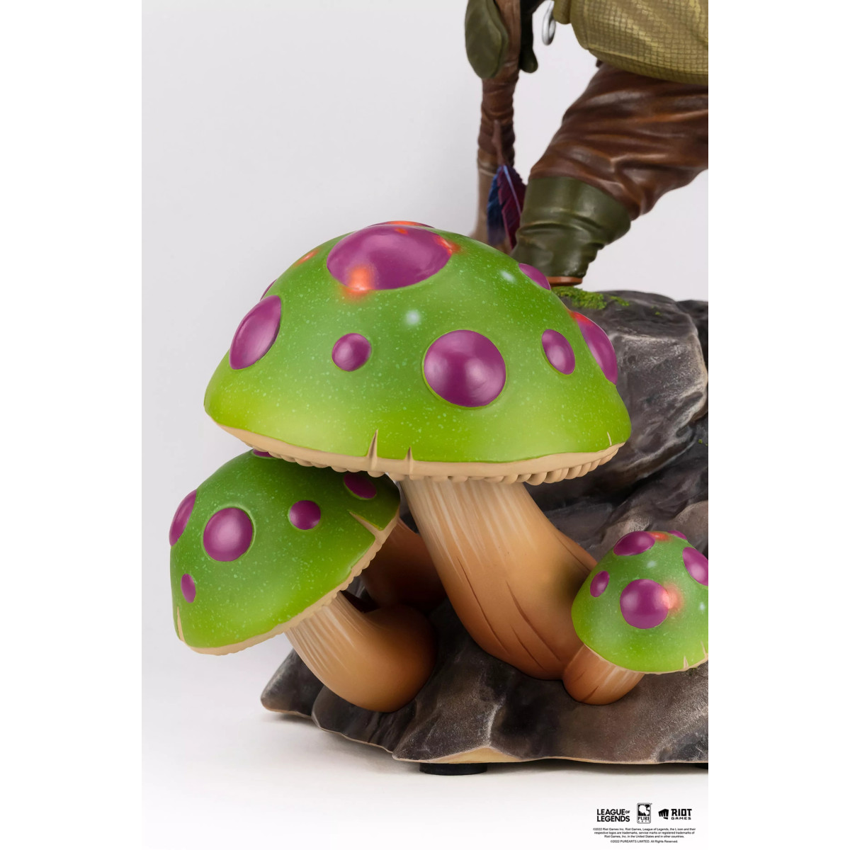 Pure Arts - League Of Legends TEEMO 1/4 Escala Statue