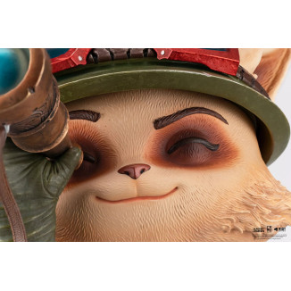 Pure Arts - League Of Legends TEEMO 1/4 Escala Statue