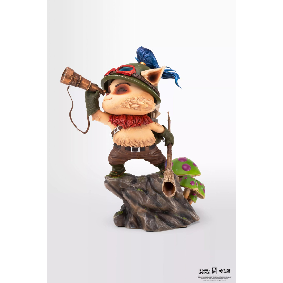 Pure Arts - League Of Legends TEEMO 1/4 Escala Statue