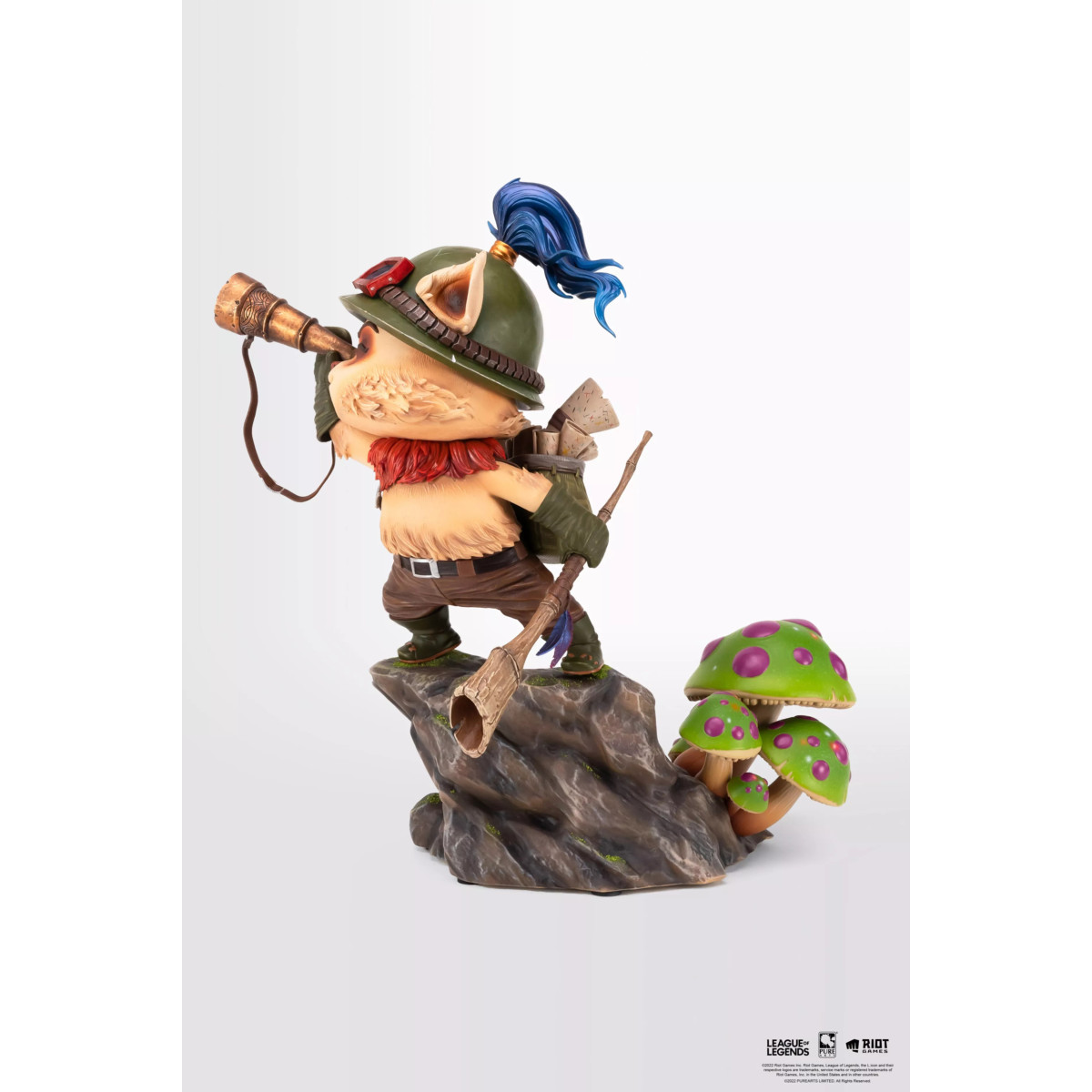 Pure Arts - League Of Legends TEEMO 1/4 Escala Statue