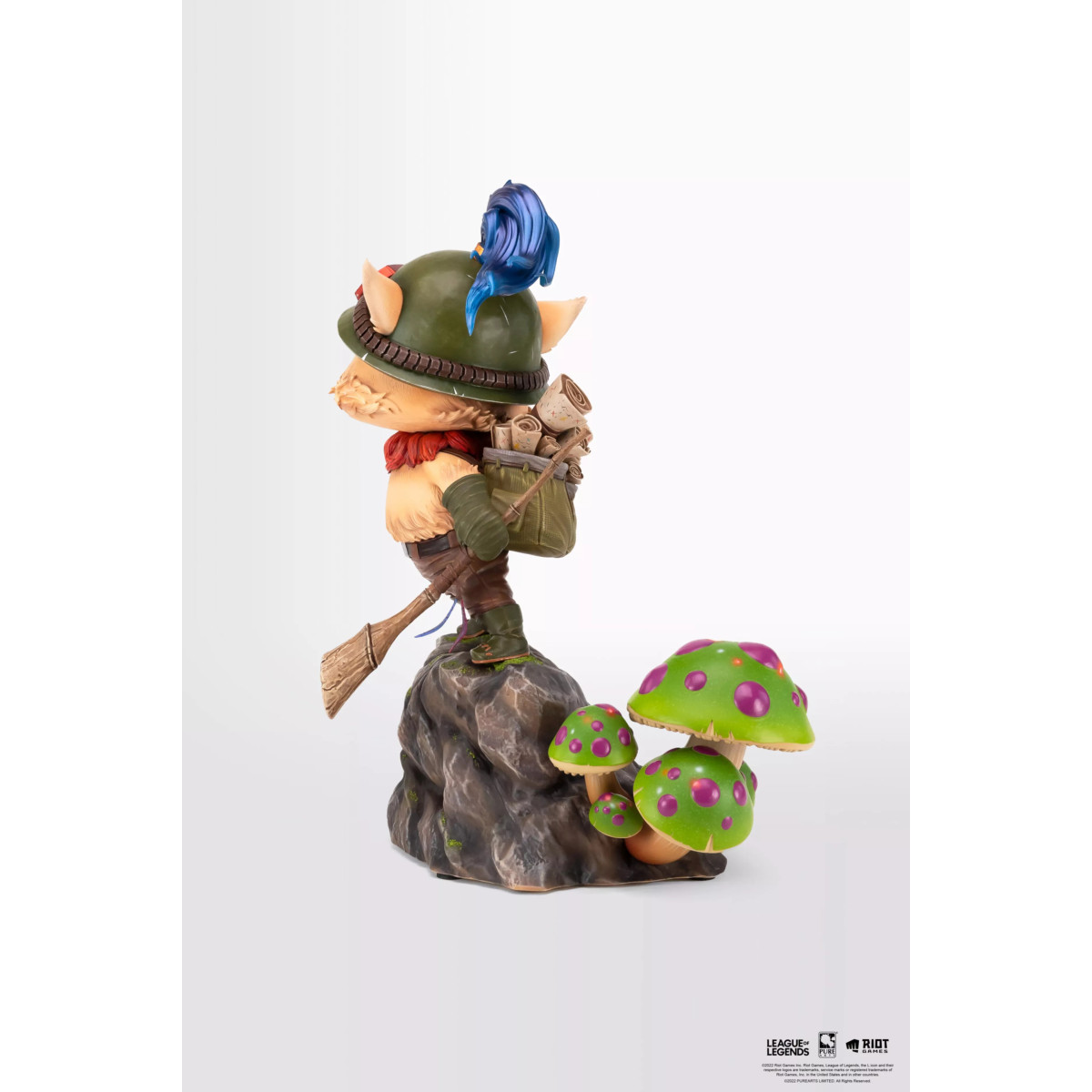 Pure Arts - League Of Legends TEEMO 1/4 Escala Statue