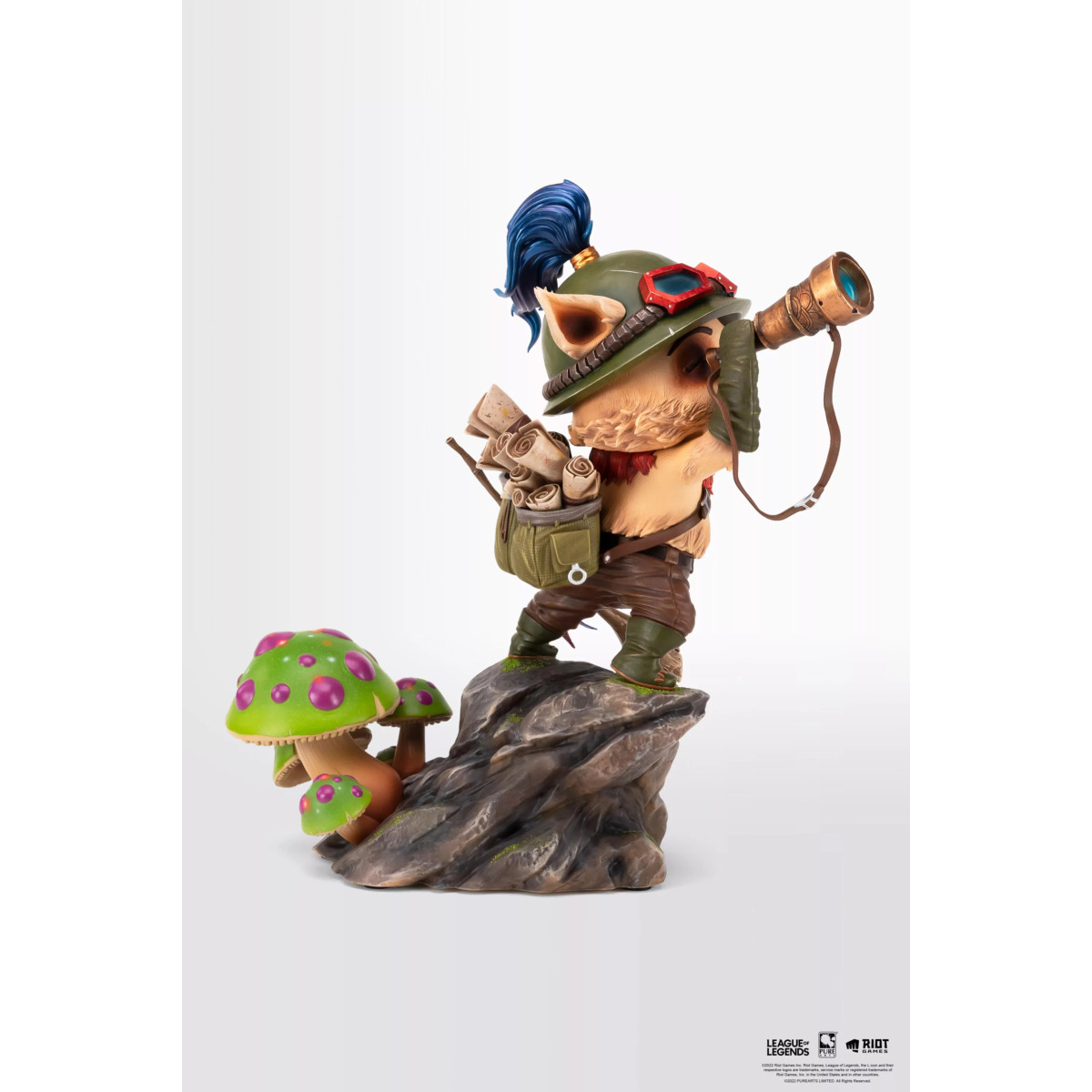 Pure Arts - League Of Legends TEEMO 1/4 Escala Statue
