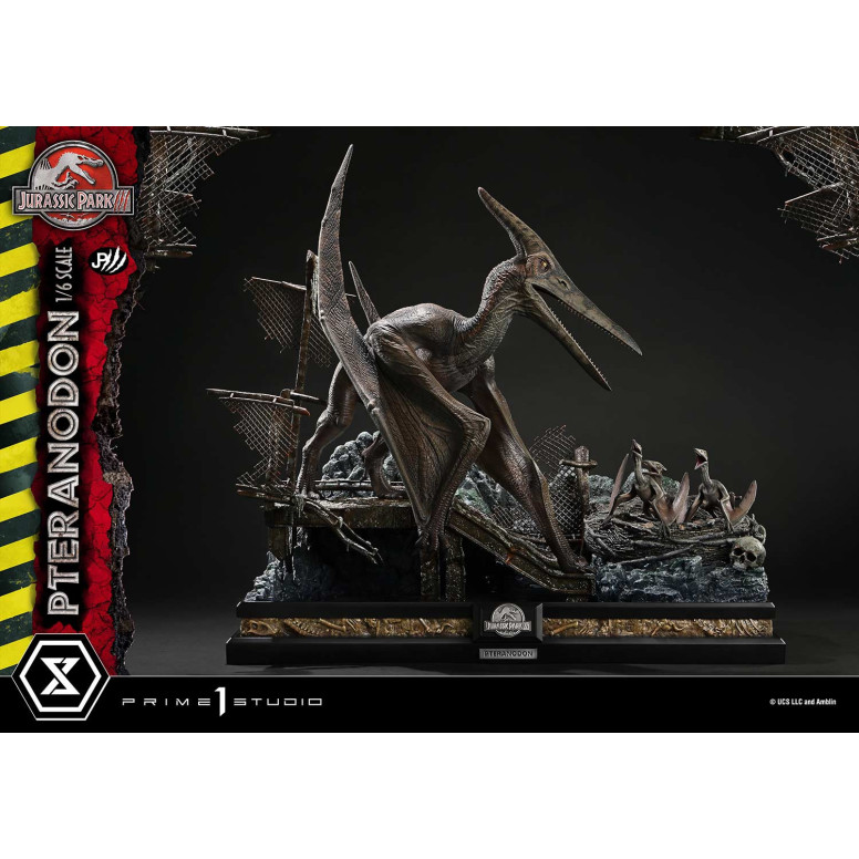 Prime 1 Studio - Jurassic Park III - Pteranodon Legacy Museum Collection 1/6