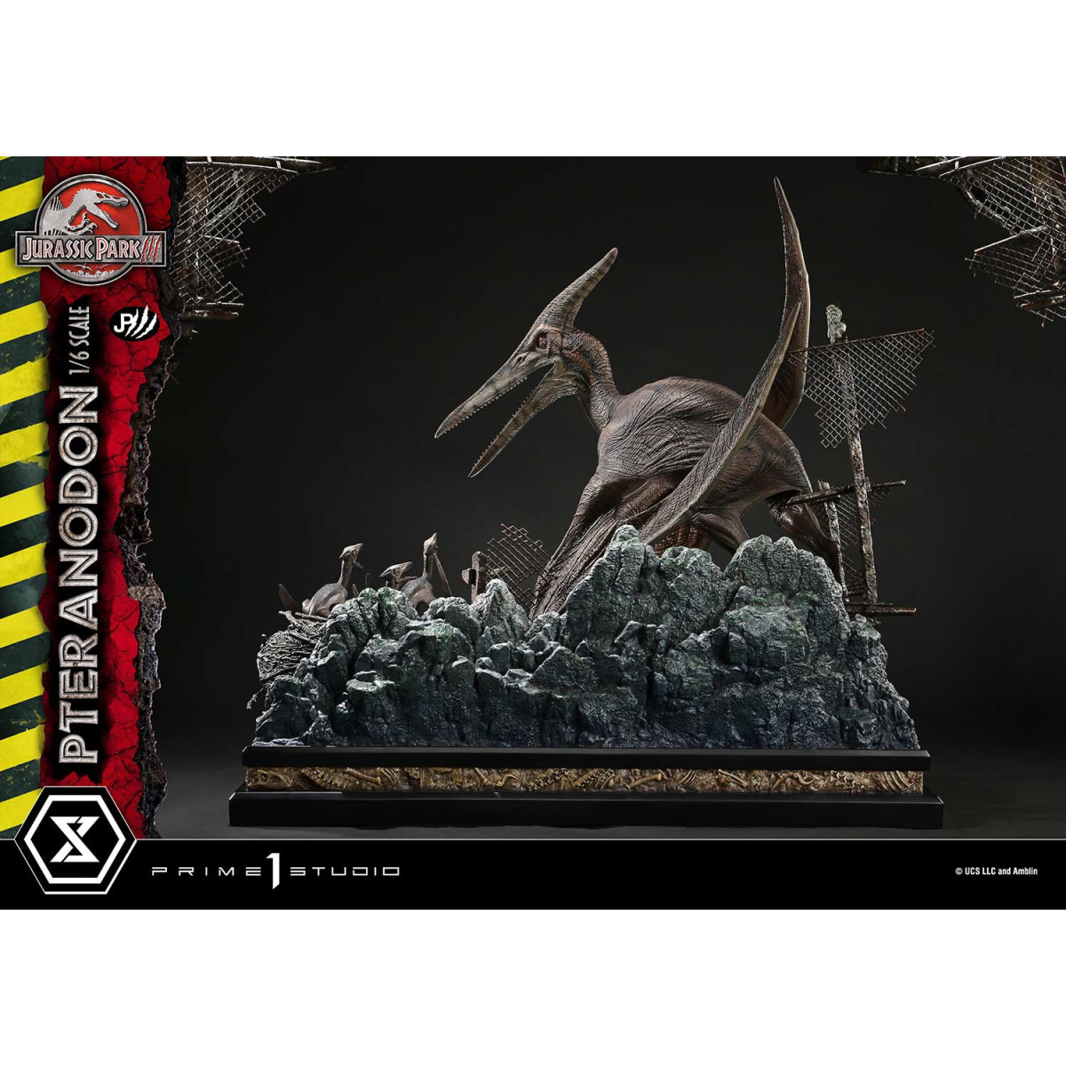 Prime 1 Studio - Jurassic Park III - Pteranodon Legacy Museum Collection 1/6
