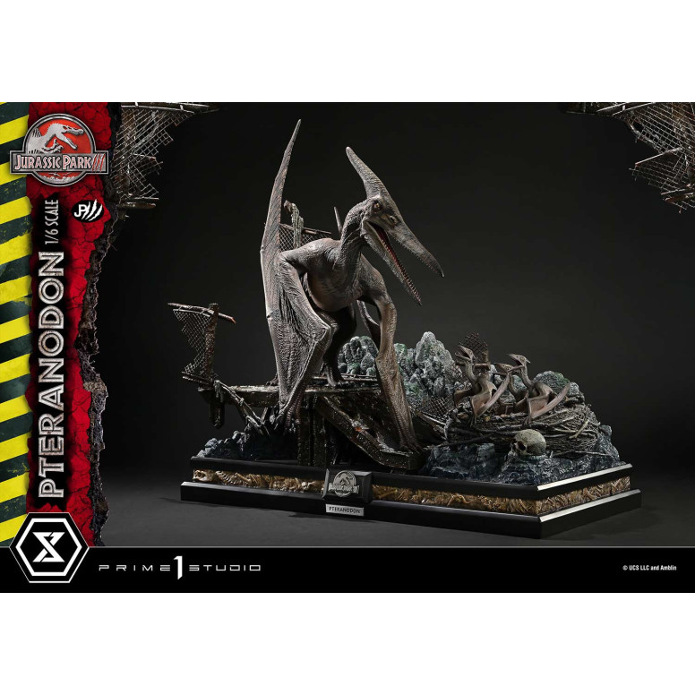 Prime 1 Studio - Jurassic Park III - Pteranodon Legacy Museum Collection 1/6
