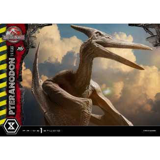 Prime 1 Studio - Jurassic Park III - Pteranodon Legacy Museum Collection 1/6