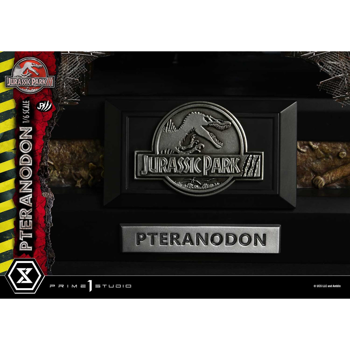 Prime 1 Studio - Jurassic Park III - Pteranodon Legacy Museum Collection 1/6