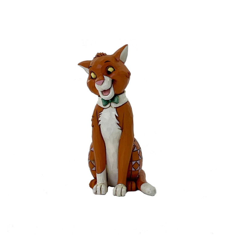 Enesco Disney Tradiciones de Jim Shore - Thomas O'Malley Los aristogatos