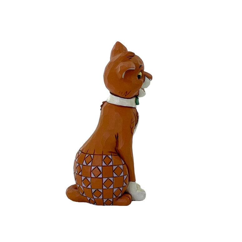 Enesco Disney Tradiciones de Jim Shore - Thomas O'Malley Los aristogatos
