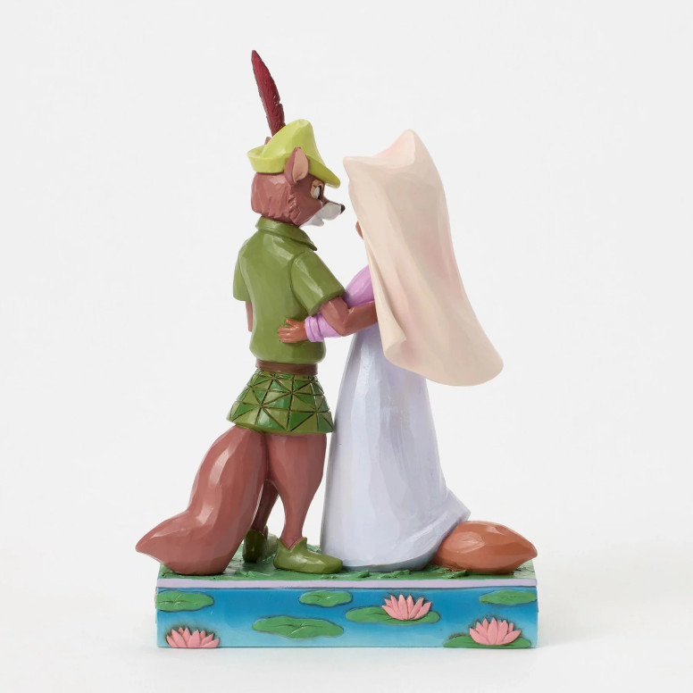 Enesco - Disney Traditions by jim Shore Robin Hood -Robin Hood y Marianne